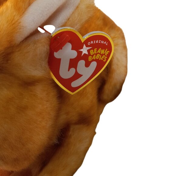 Ty Beanie Babies Minsky Bunny Rabbit Plush Toy Soft Stuffed Animal Retired NEW - Picture 6 of 9